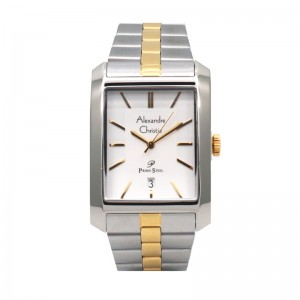 Alexandre Christie AC 1019 Silver Gold Man MDBTGSL